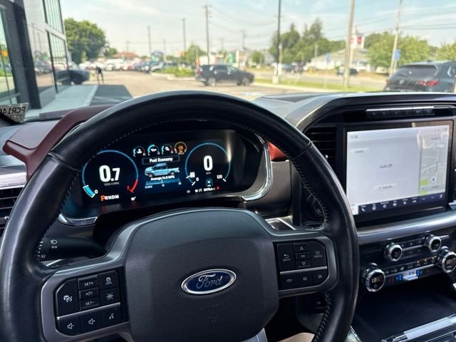 Used 2021 Black Metallic Ford Lariat image 24