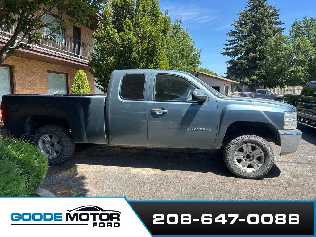 Used 2012 Chevrolet Silverado 1500 LS with VIN 1GCRKREA6CZ275752 for sale in Burley, ID