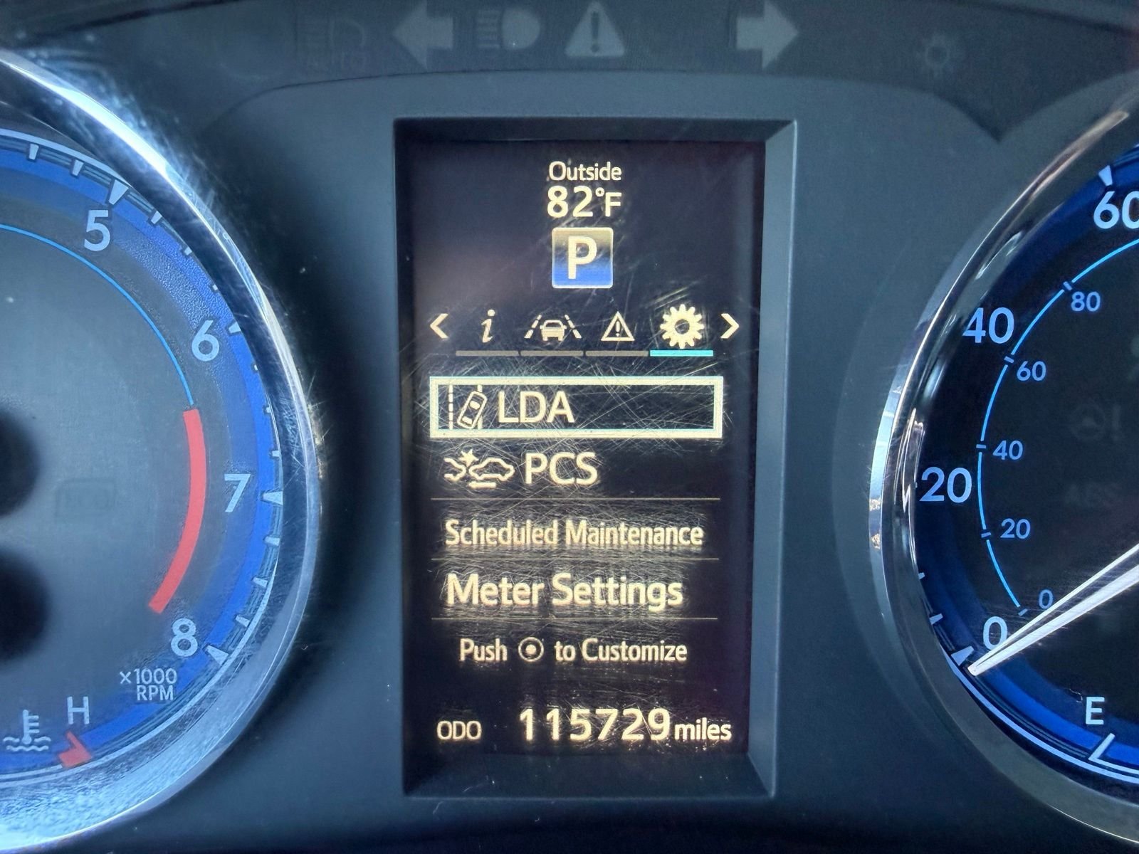 Used 2018 Blue Toyota SE image 16