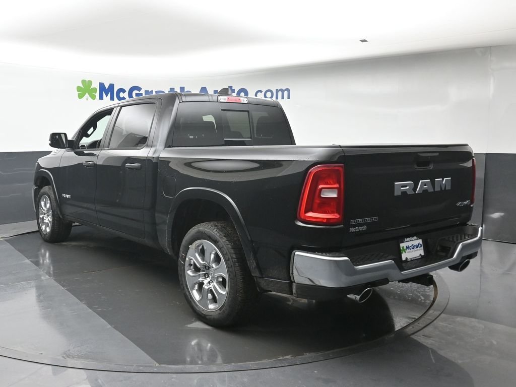 New 2026 Diamond Black Crystal Pearl-Coat Exterior Paint RAM Big Horn/Lone Star image 24