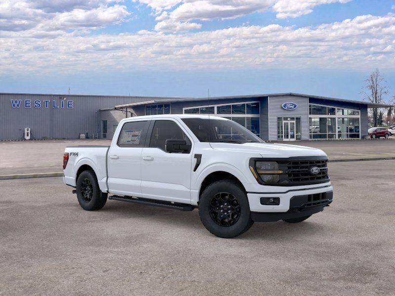New 2026 Oxford White Ford XLT image 29