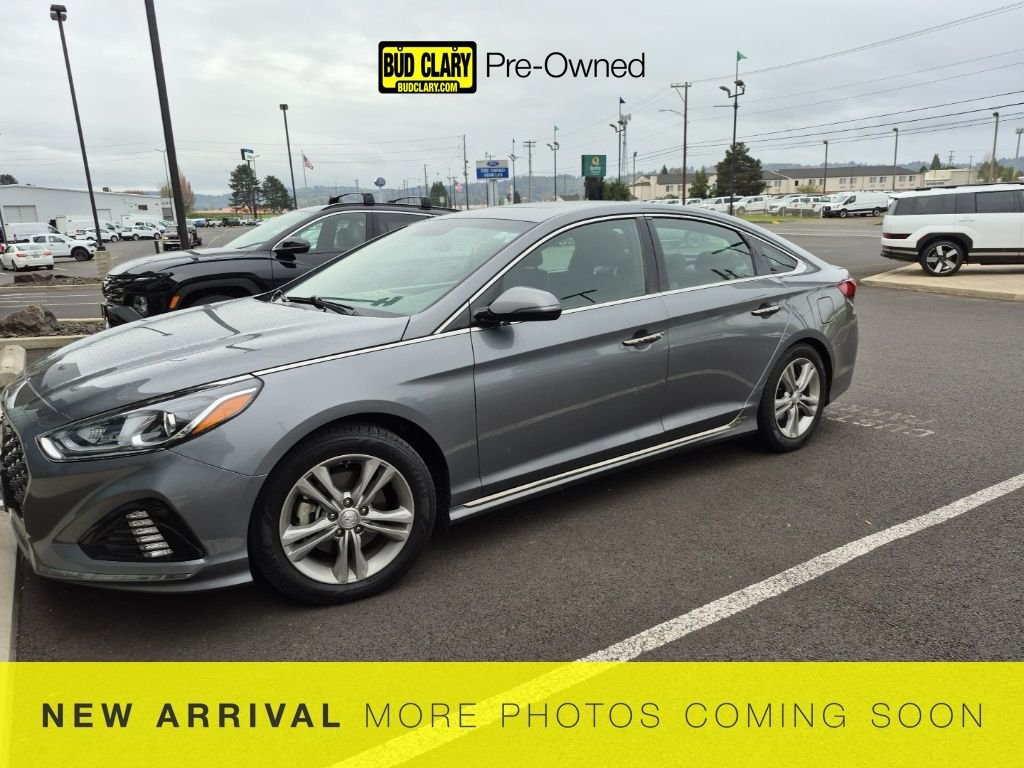 2018 Hyundai Sonata Sport