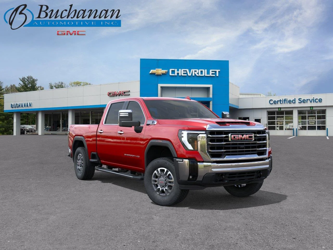 2026 GMC Sierra 2500HD