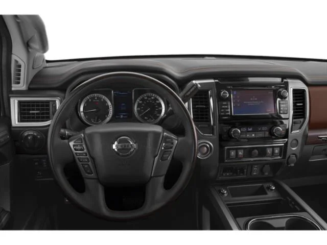 Used 2019 Pearl White Nissan Platinum Reserve image 1