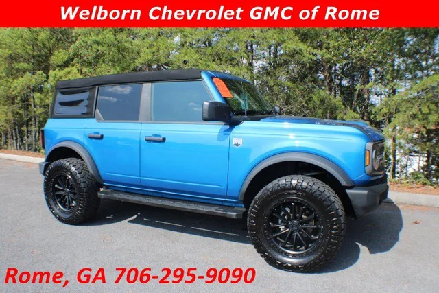 2024 Ford Bronco Big Bend