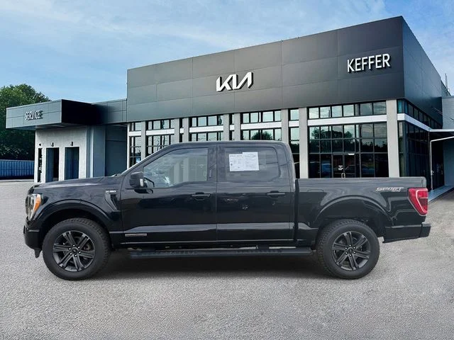 Used 2023 Black Ford XLT image 5