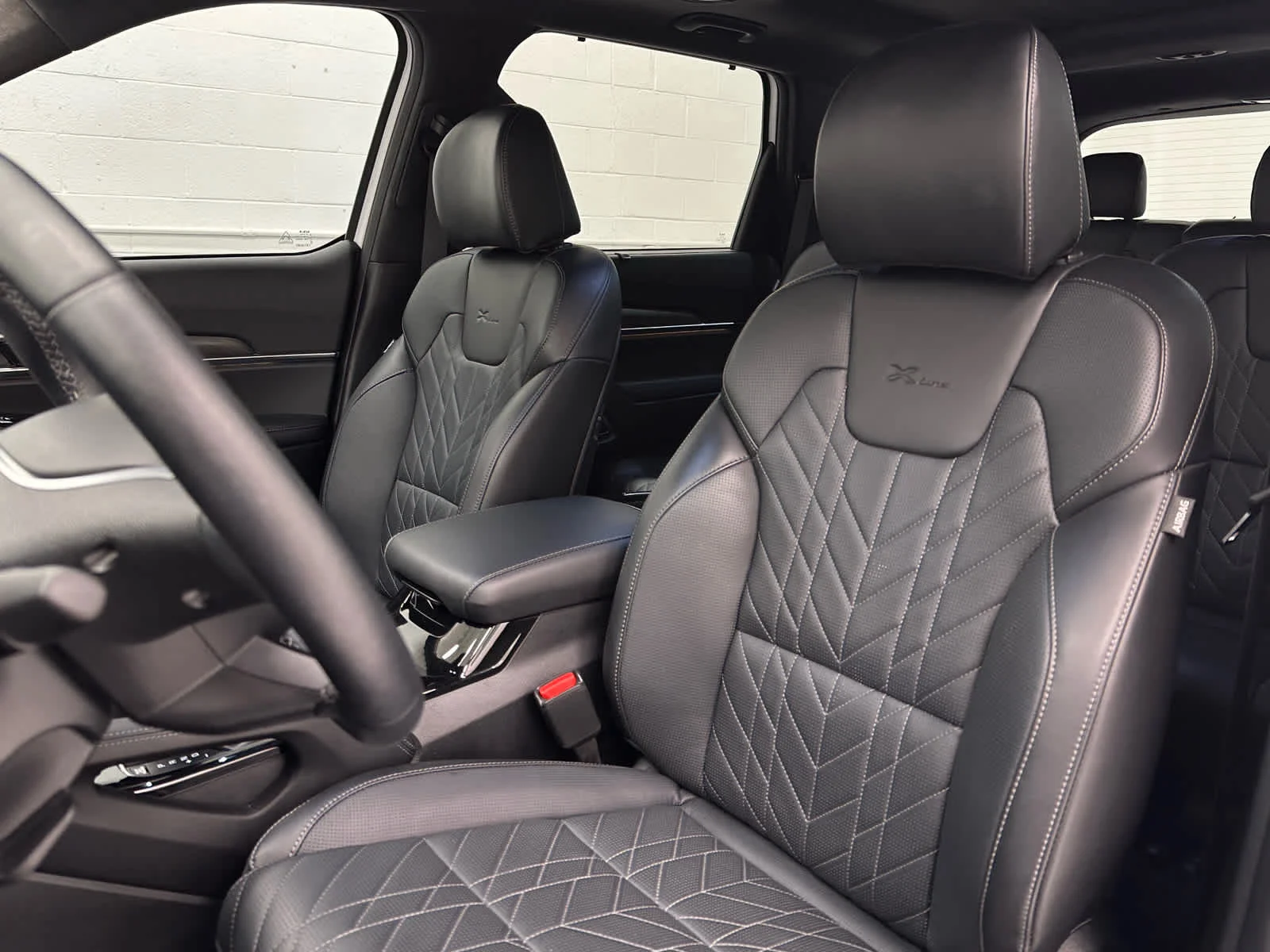 Used 2025 BLACK Kia SX-Prestige X-Line image 13