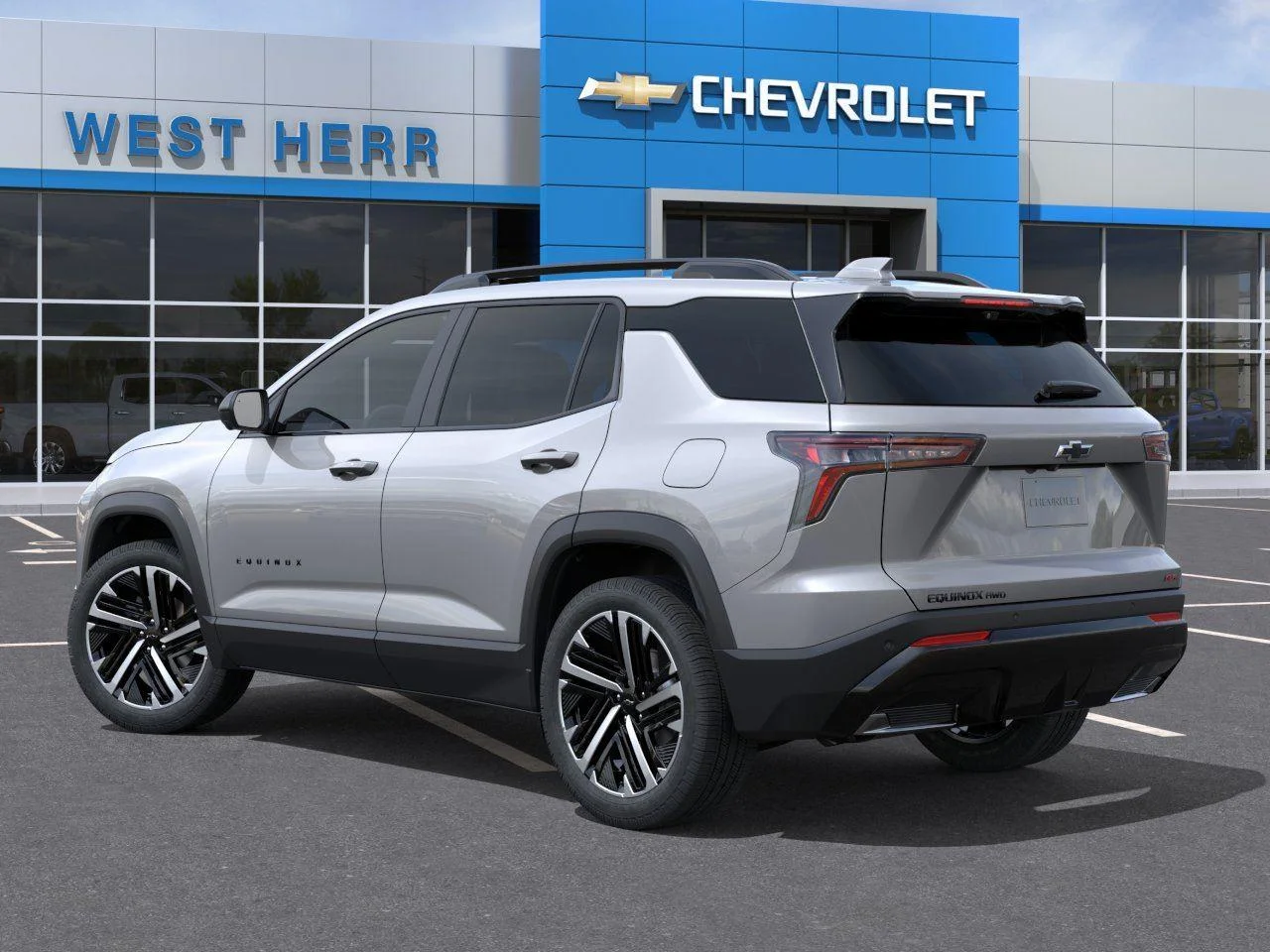 New 2027 Sterling Gray Metallic Chevrolet RS image 3