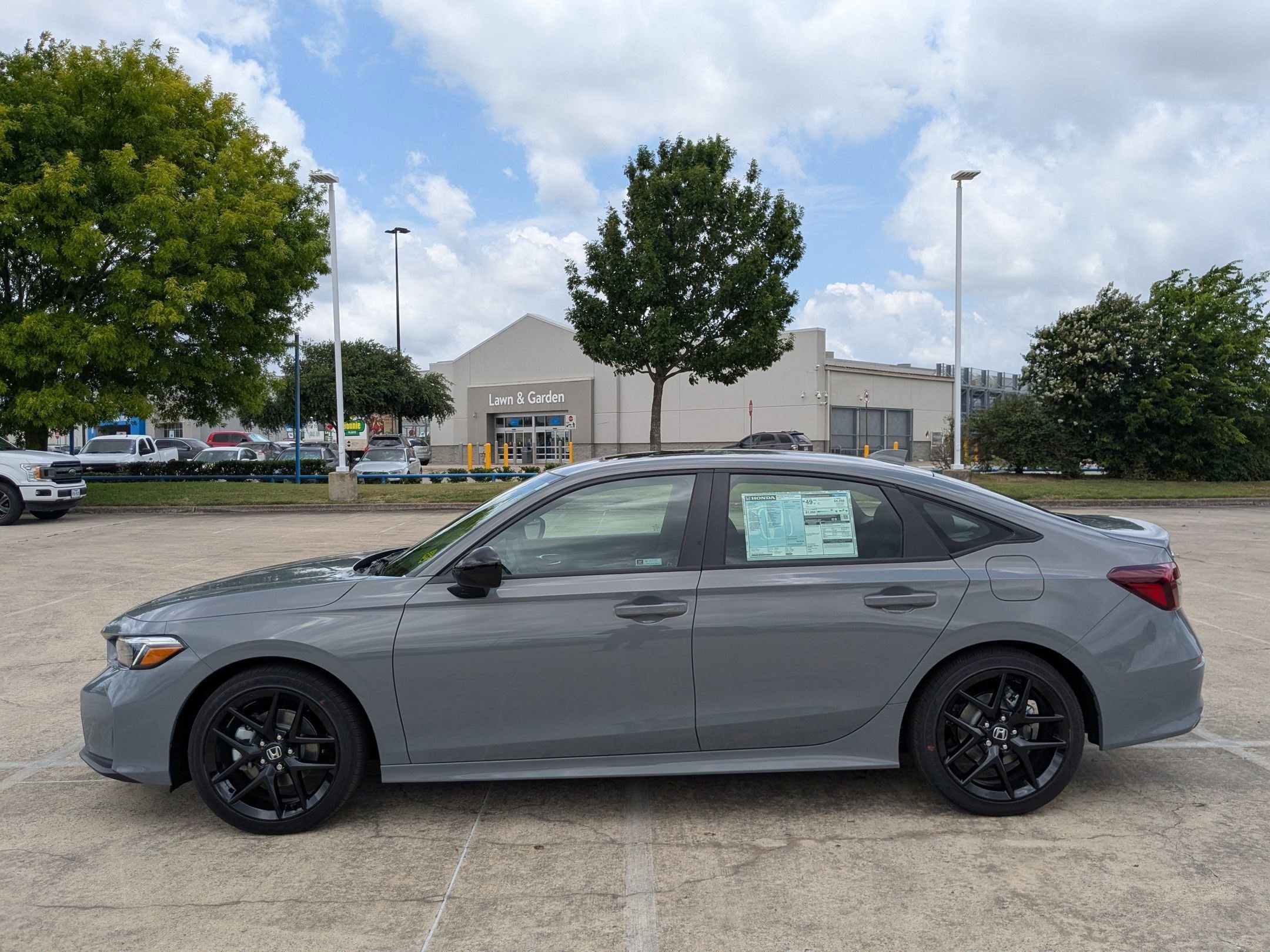 New 2026 Urban Gray Pearl Honda Sport image 7
