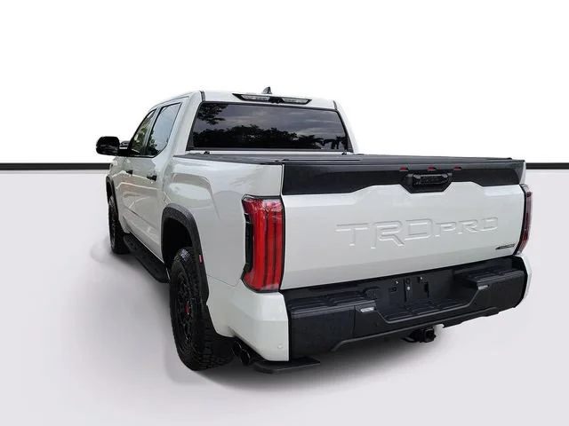 Used 2025 Ice Cap Toyota TRD Pro Hybrid image 3