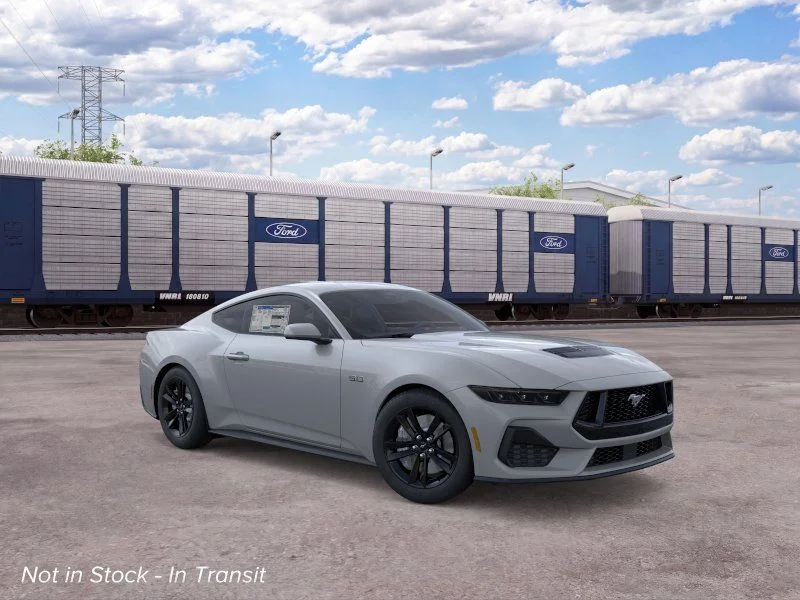 New 2026 Avalanche Gray Ford GT image 1