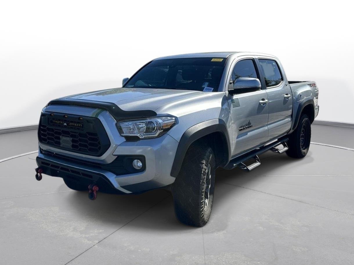 Certified Used 2023 Celestial Silver Metallic Toyota TRD Off Road image 2