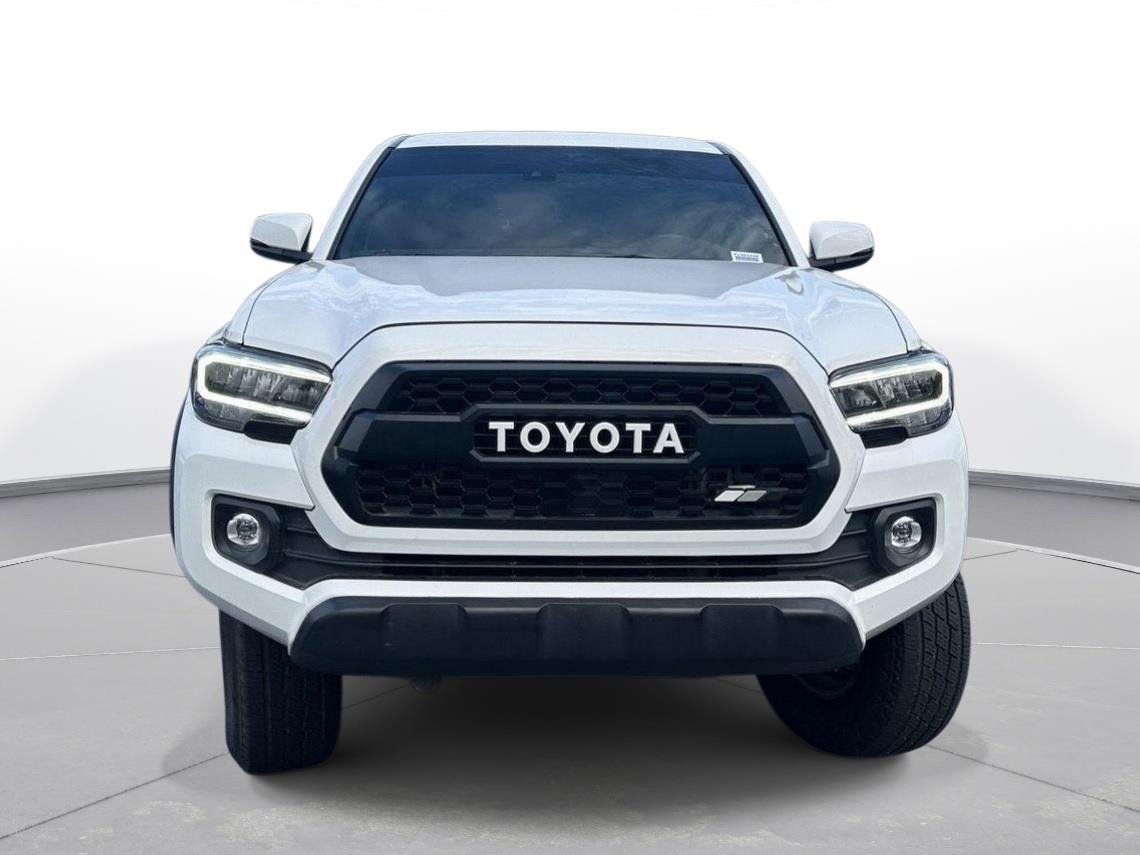 Certified Used 2020 Super White Toyota TRD Off Road image 3
