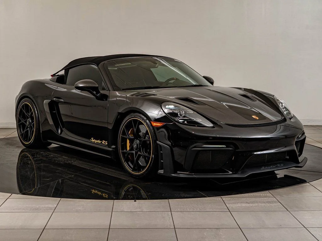 Certified Used 2025 Black Porsche RS image 10