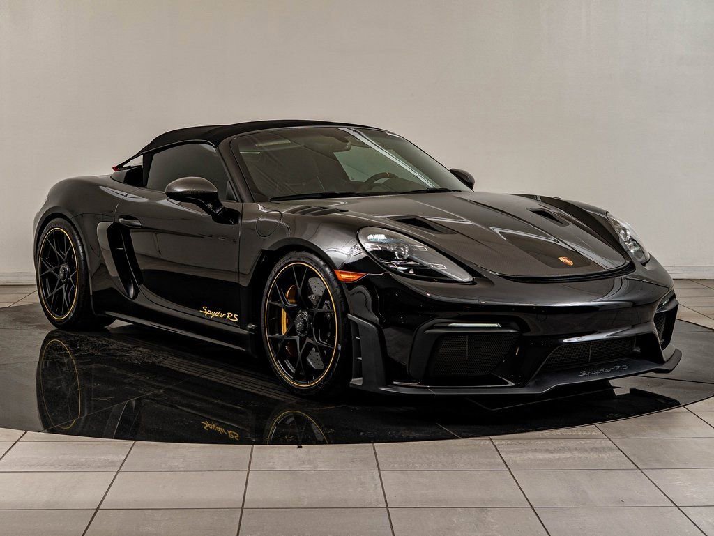 Certified Used 2025 Black Porsche RS image 10