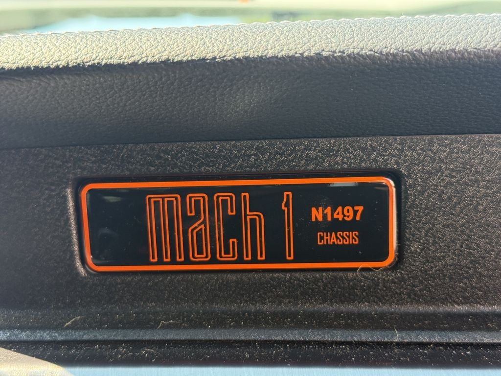 Used 2022 Fighter Jet Gray Ford Mach 1 image 18
