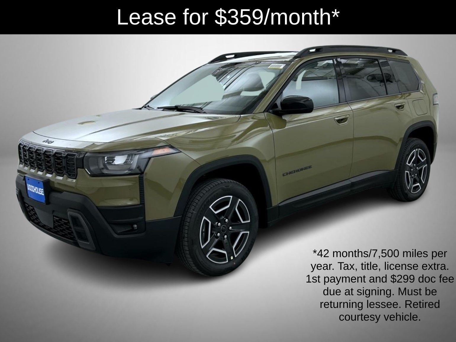 New 2026 41 Jeep Laredo image 1