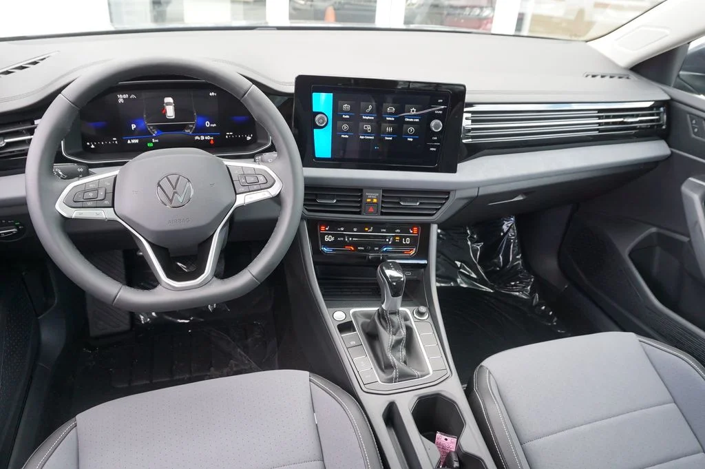 New 2026 Gray Volkswagen 1.5T SE image 12