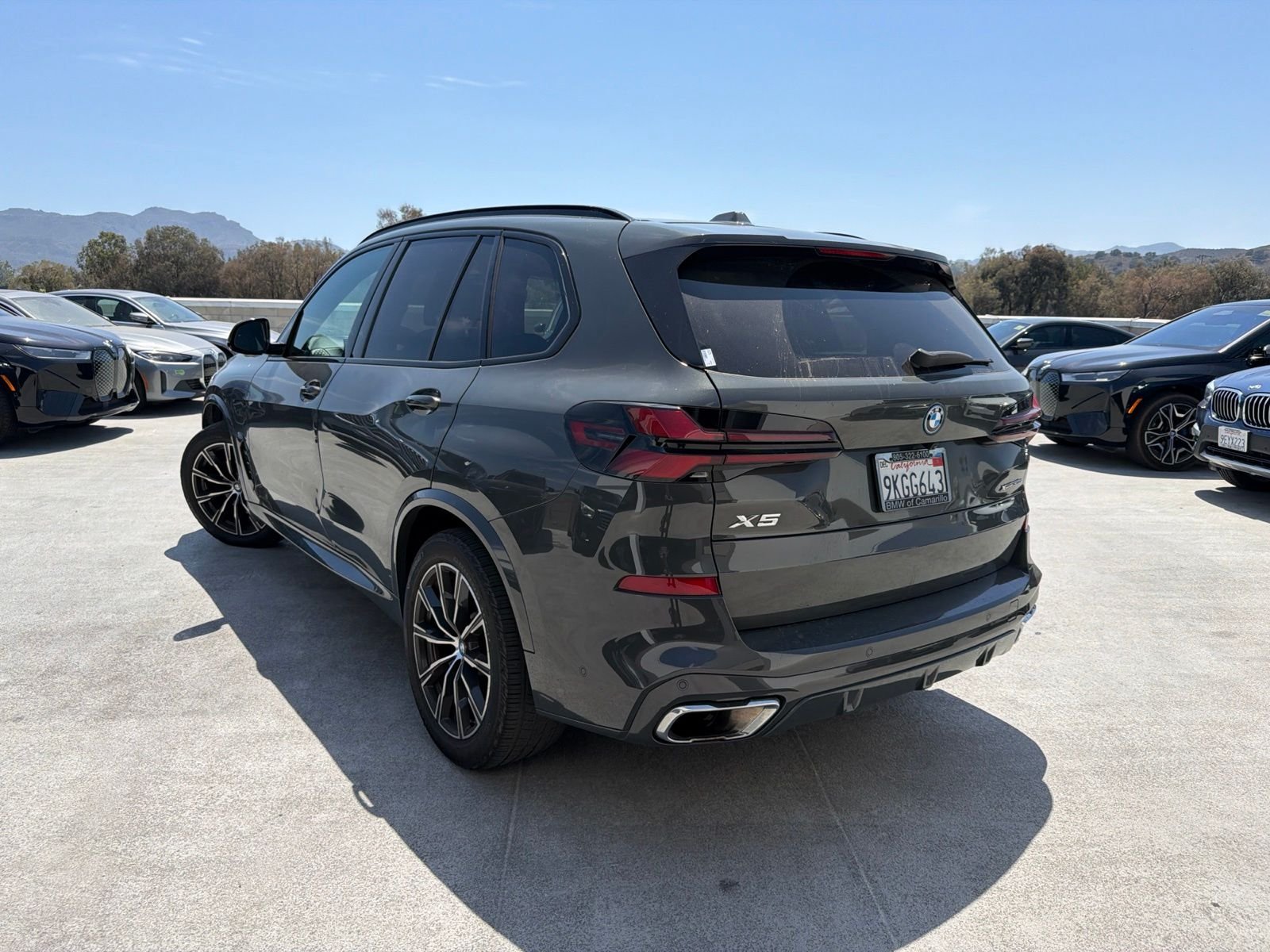 Certified Used 2024 Dravit Grey Metallic BMW xDrive50e image 2