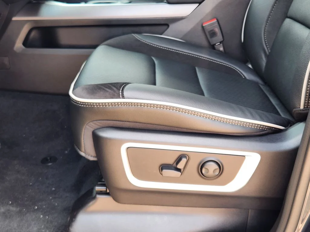 New 2026 Forged Blue Metallic Exterior Paint RAM Laramie image 18
