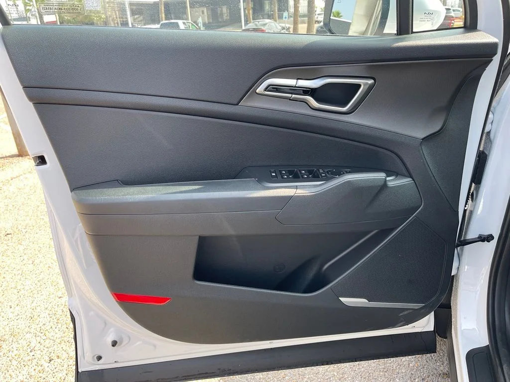 New 2026 White Kia LX image 18