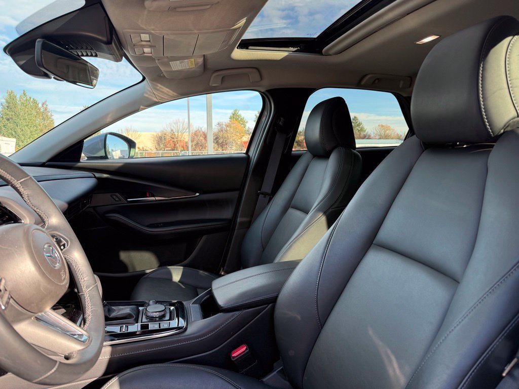 Used 2025 Aero Gray Metallic Mazda 2.5 S Preferred Package image 9