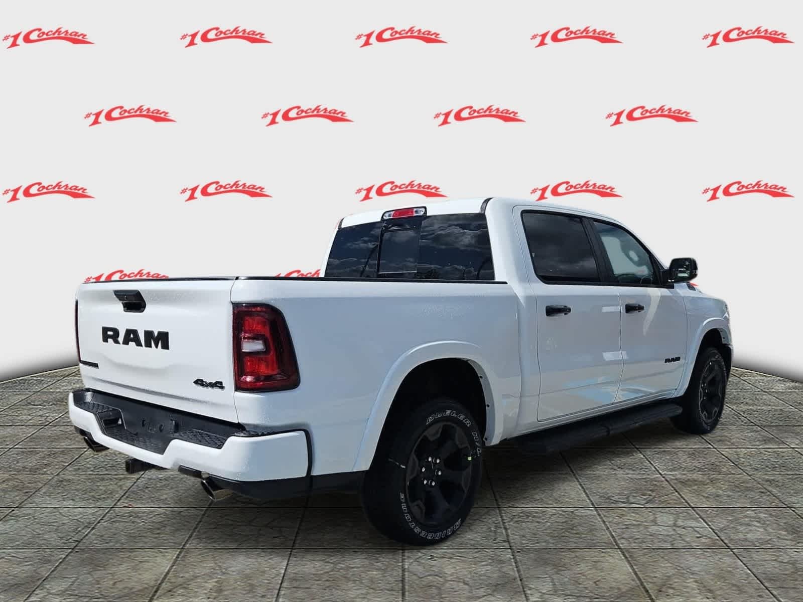New 2026 Bright White Clearcoat Ram Big Horn image 9