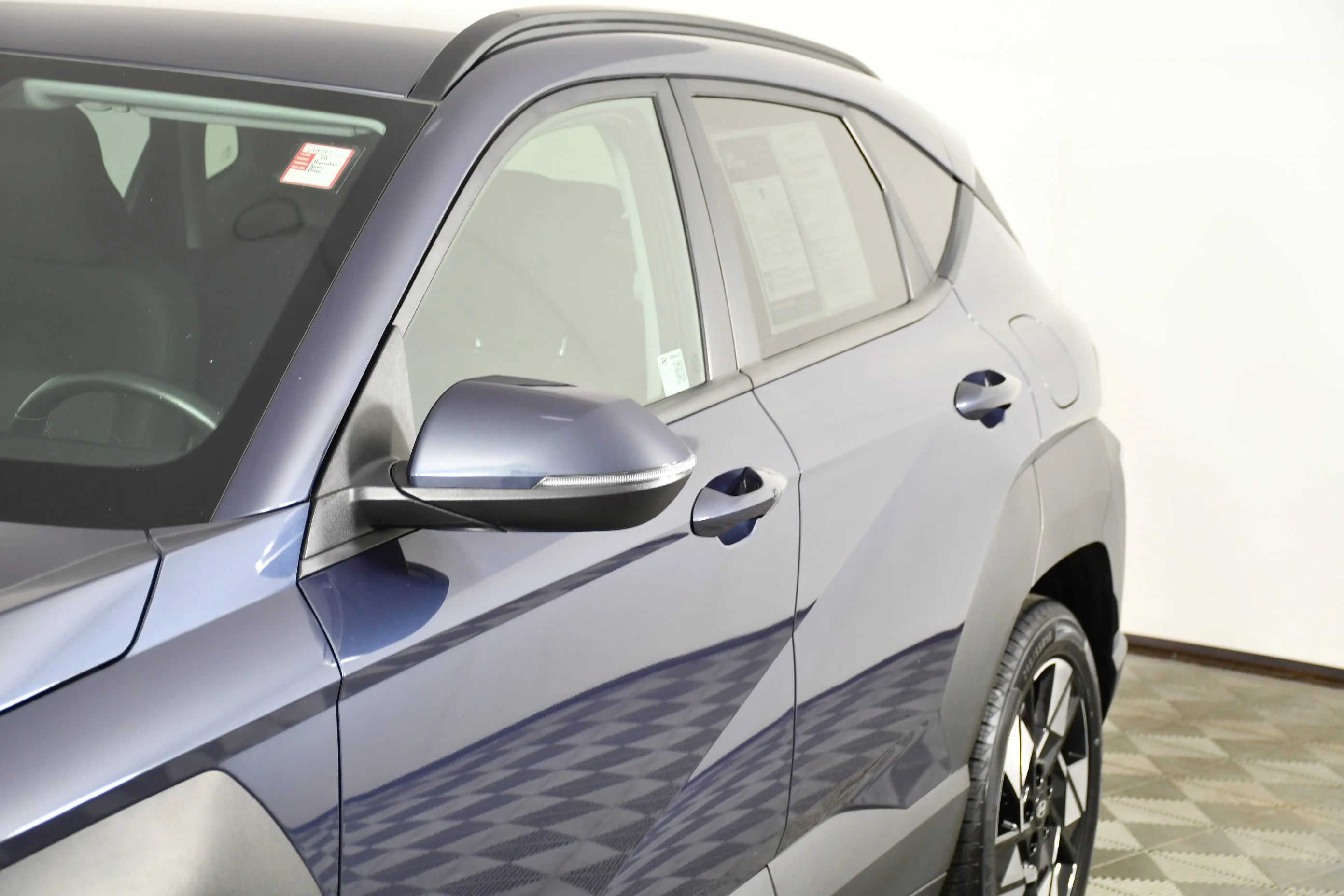 Used 2025 Denim Blue Hyundai SEL image 13