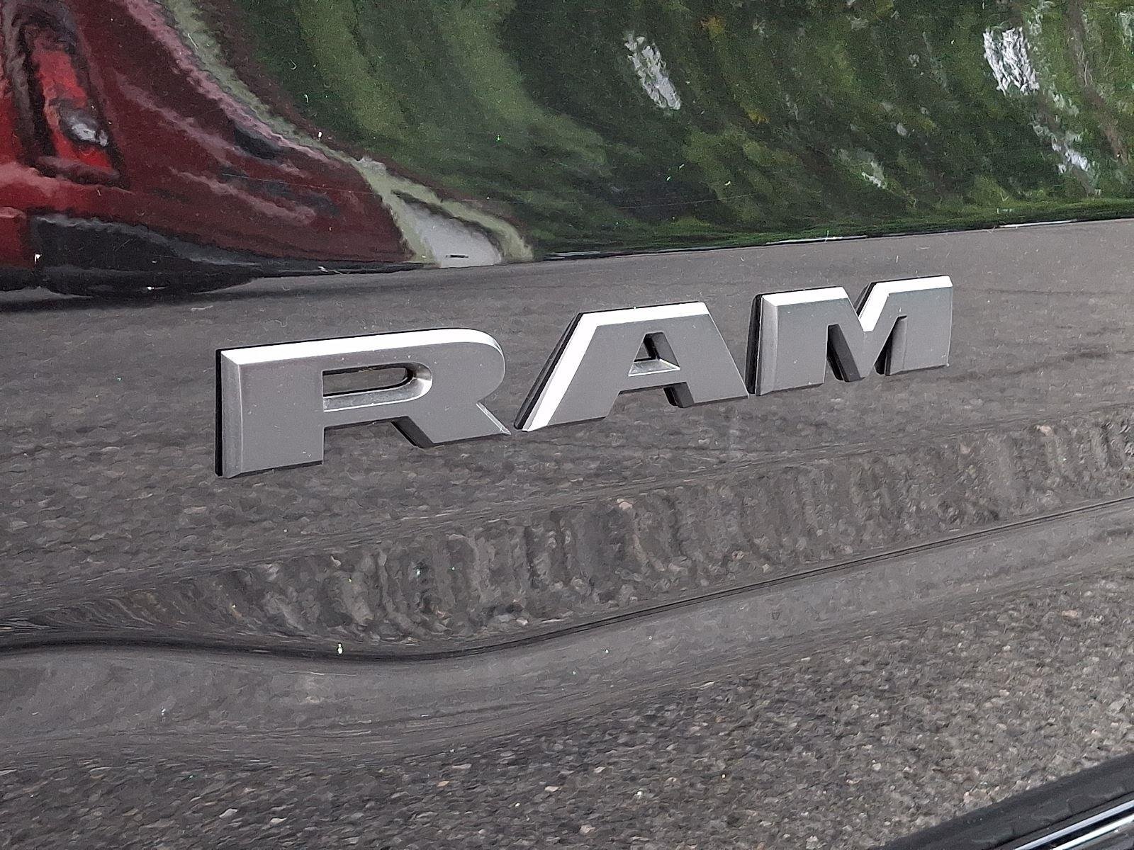 New 2026 Diamond Black Crystal Pearlcoat RAM Big Horn image 18
