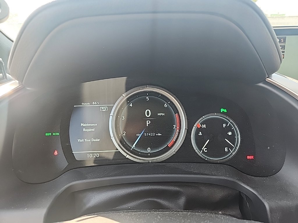 Used 2019 Silver Lexus 350 F Sport image 20
