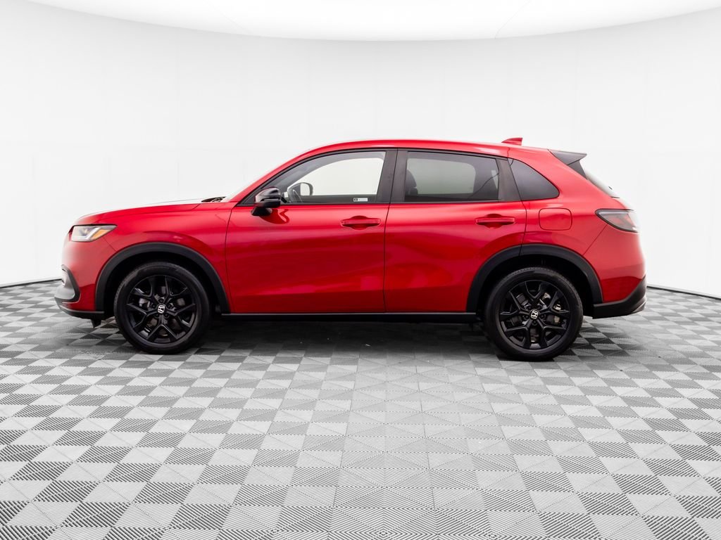 Certified Used 2024 Milano Red Honda 5DR AWD SPORT image 2