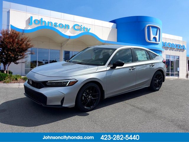 New 2026 Honda Civic Sport