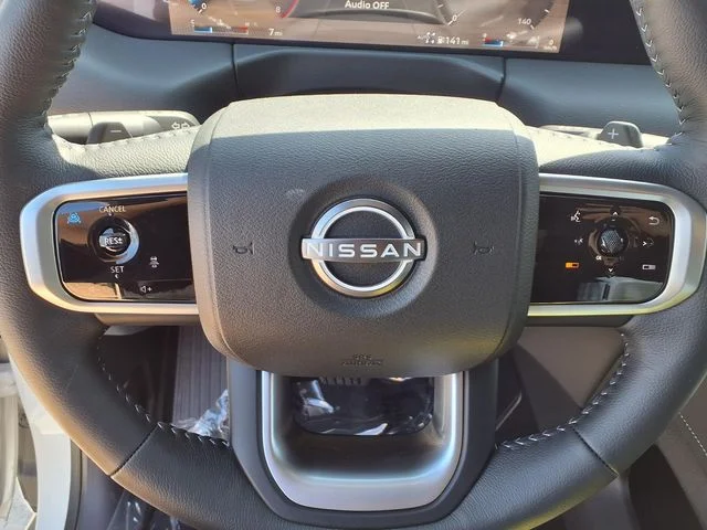 New 2026 Aspen White TriCoat Nissan SL image 19