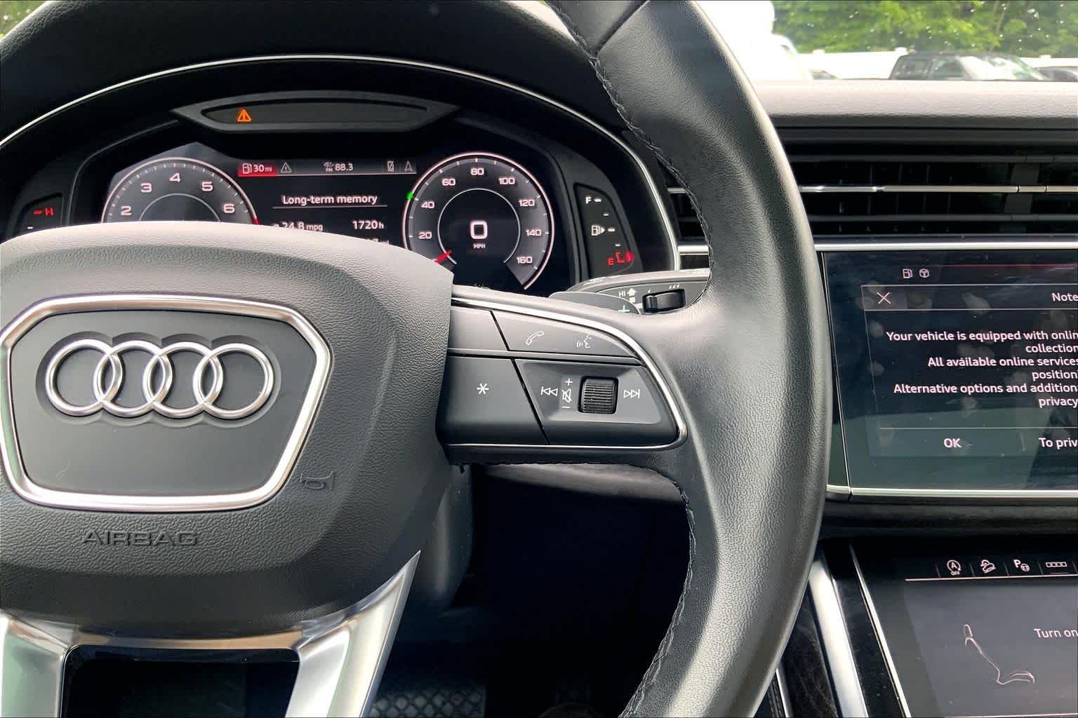 Used 2023 Mythos Black Metallic Audi Prestige image 24