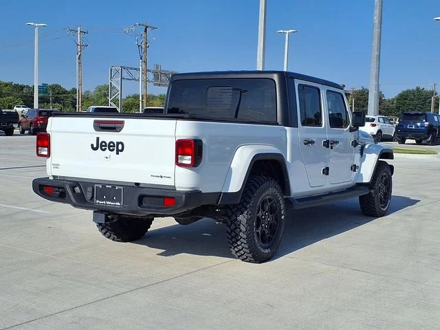 Used 2023 White Jeep Texas Trail image 6