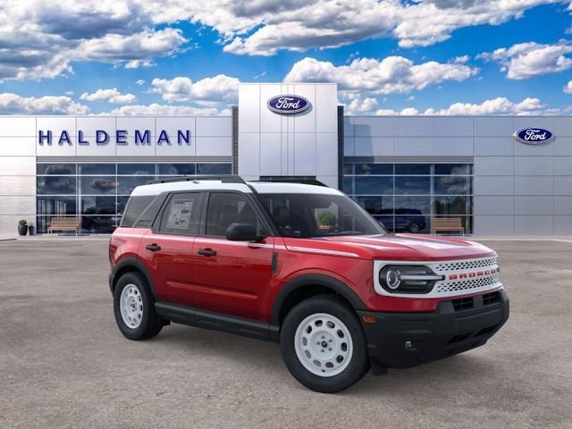 New 2026 Ruby Red Metallic Tinted Clearcoat Ford Heritage image 7