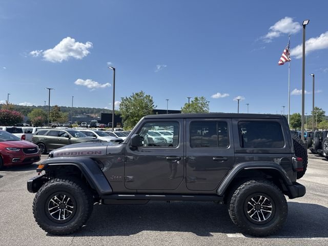 New 2026 Gray Jeep Rubicon X image 4