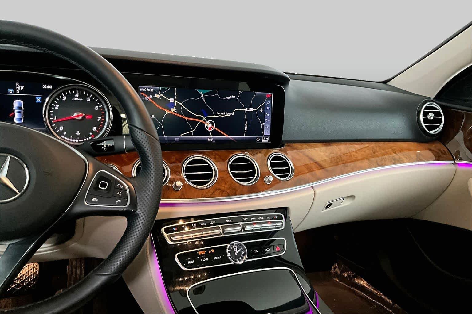 Used 2018 Black Mercedes-Benz E 300 image 7