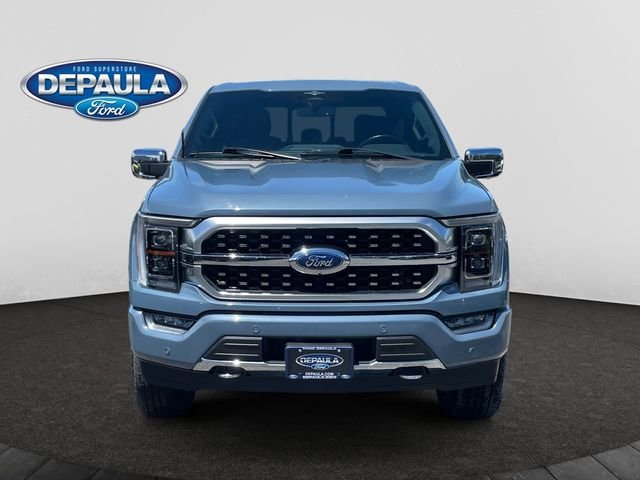 Certified Used 2023 Gray Ford Platinum image 30