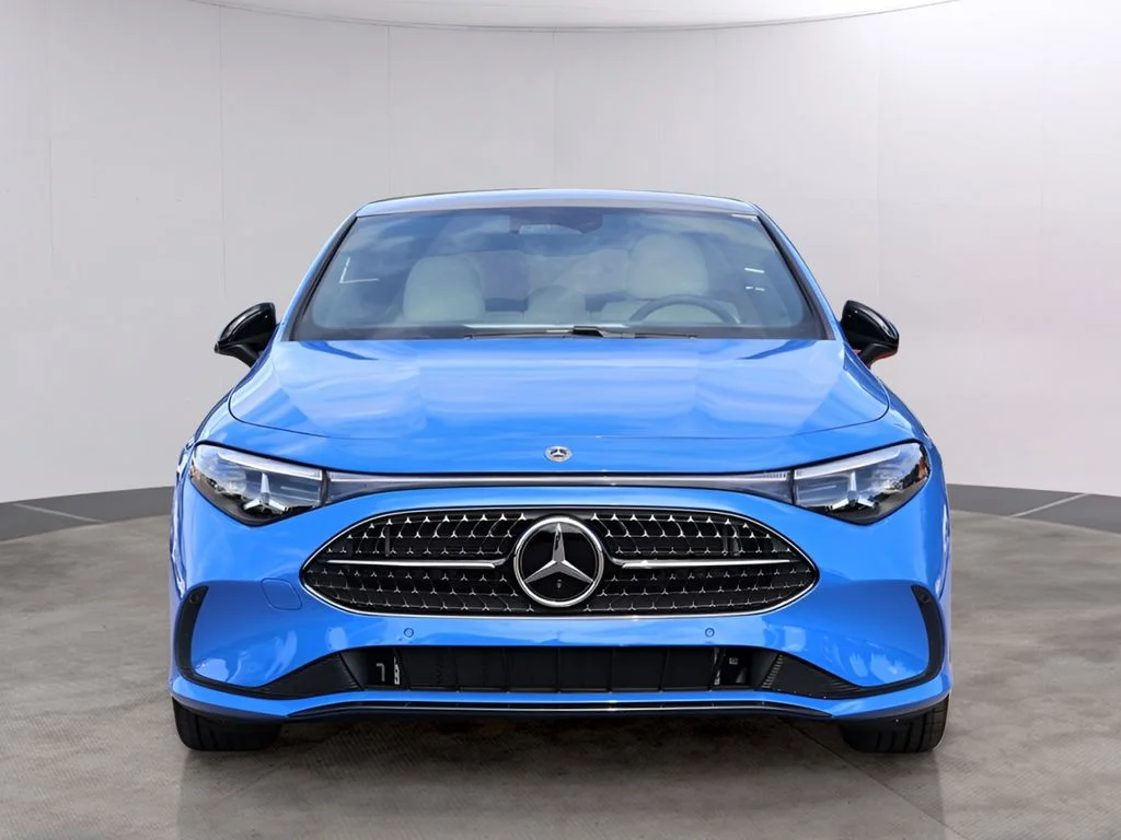 New 2027 Sky Blue Metallic Mercedes-Benz CLA 220 image 2