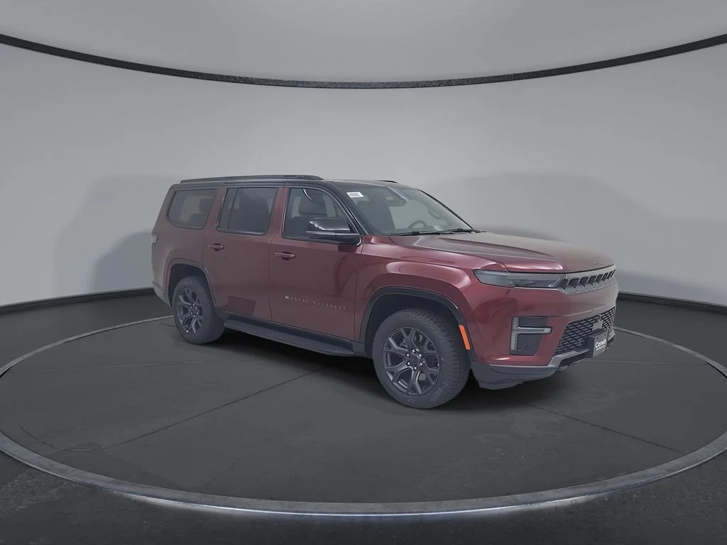 New 2026 Velvet Red Pearl-Coat Exterior Paint Jeep Upland image 3