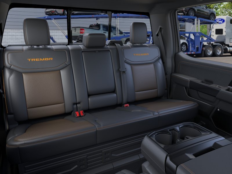 New 2026 Carbonized Gray Metallic Ford Tremor® image 11