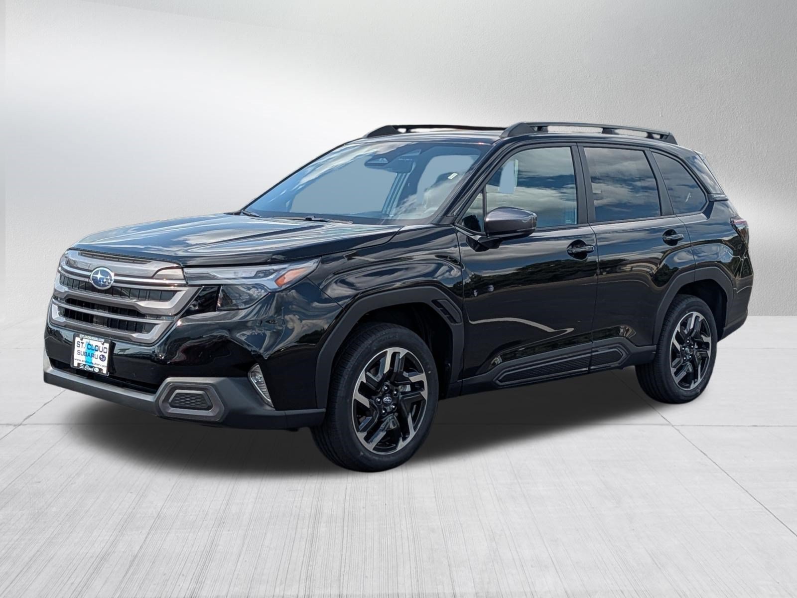 New 2026 CRYSTAL BLACK SILICA Subaru Limited image 2