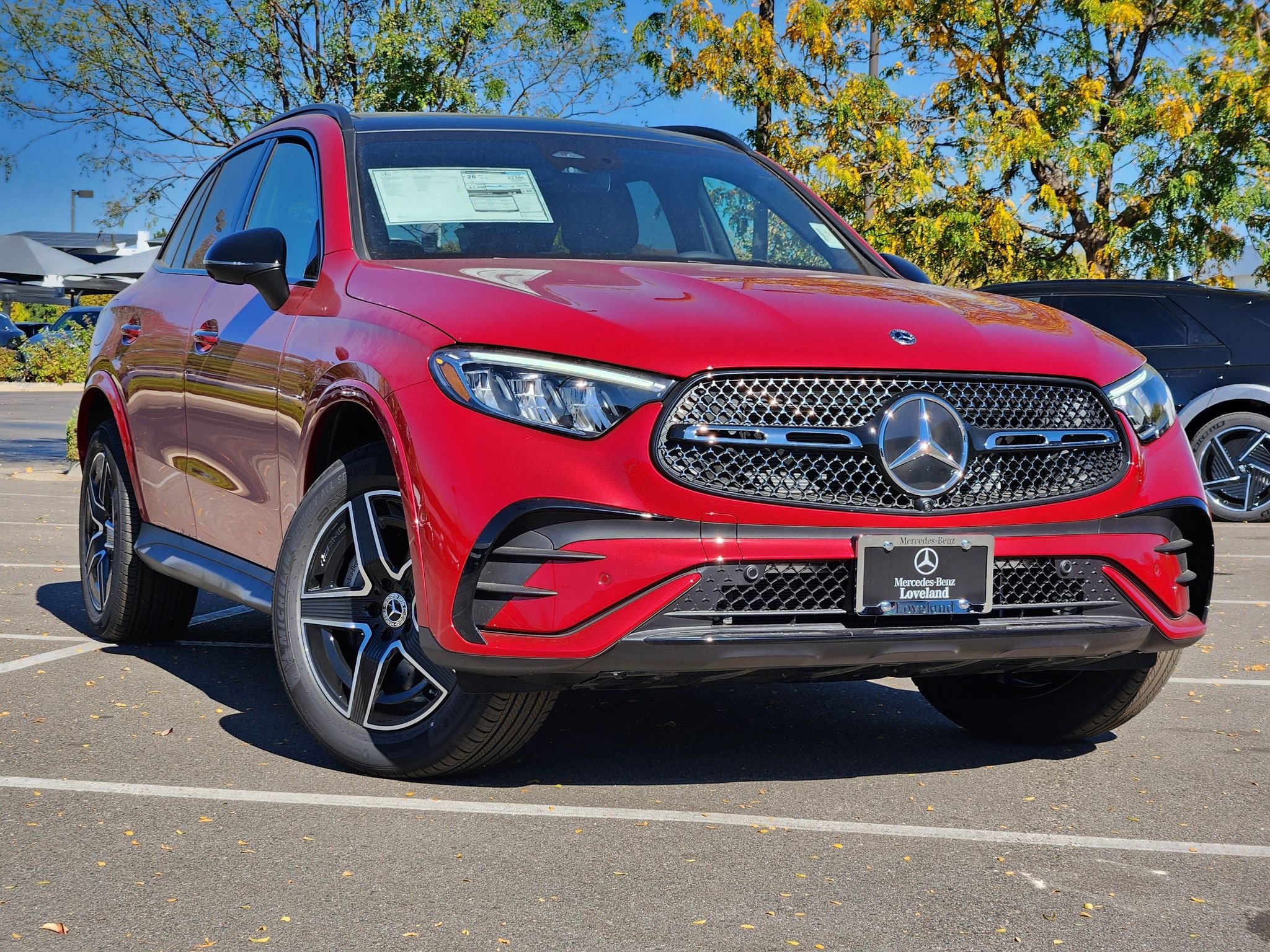 2027 Mercedes-Benz GLC Base