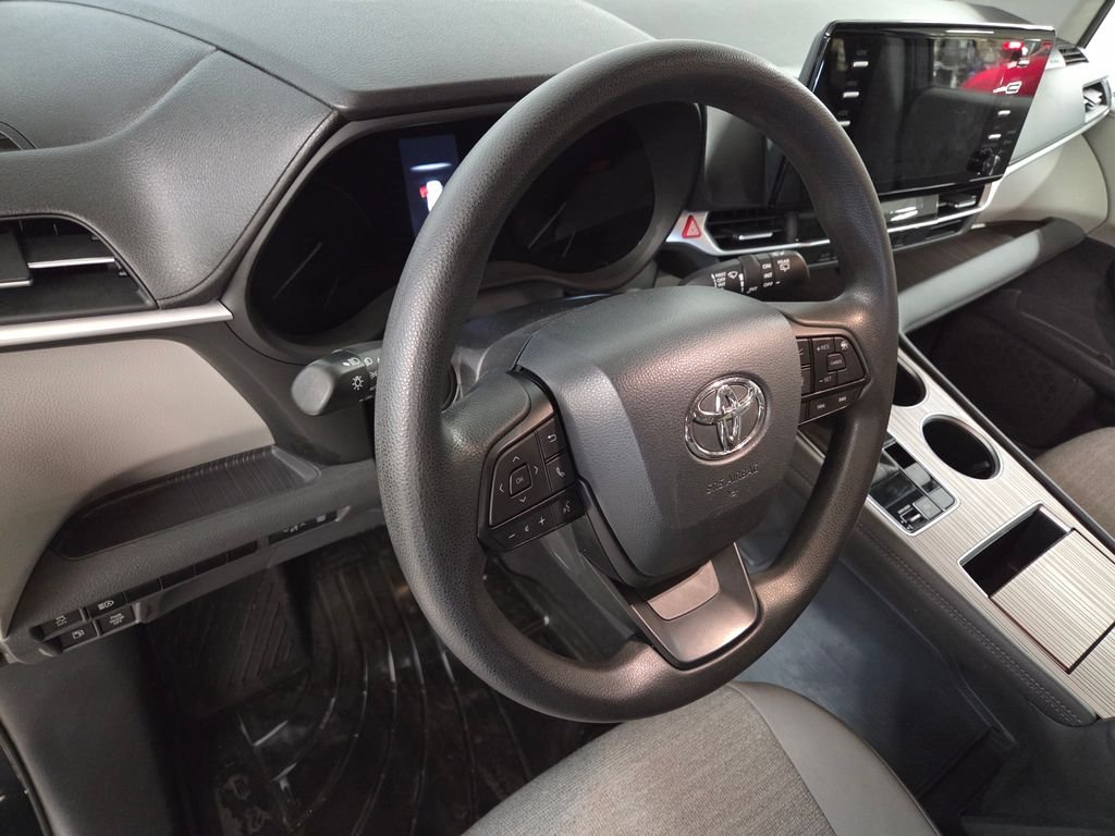 Used 2024 Black Toyota LE image 18