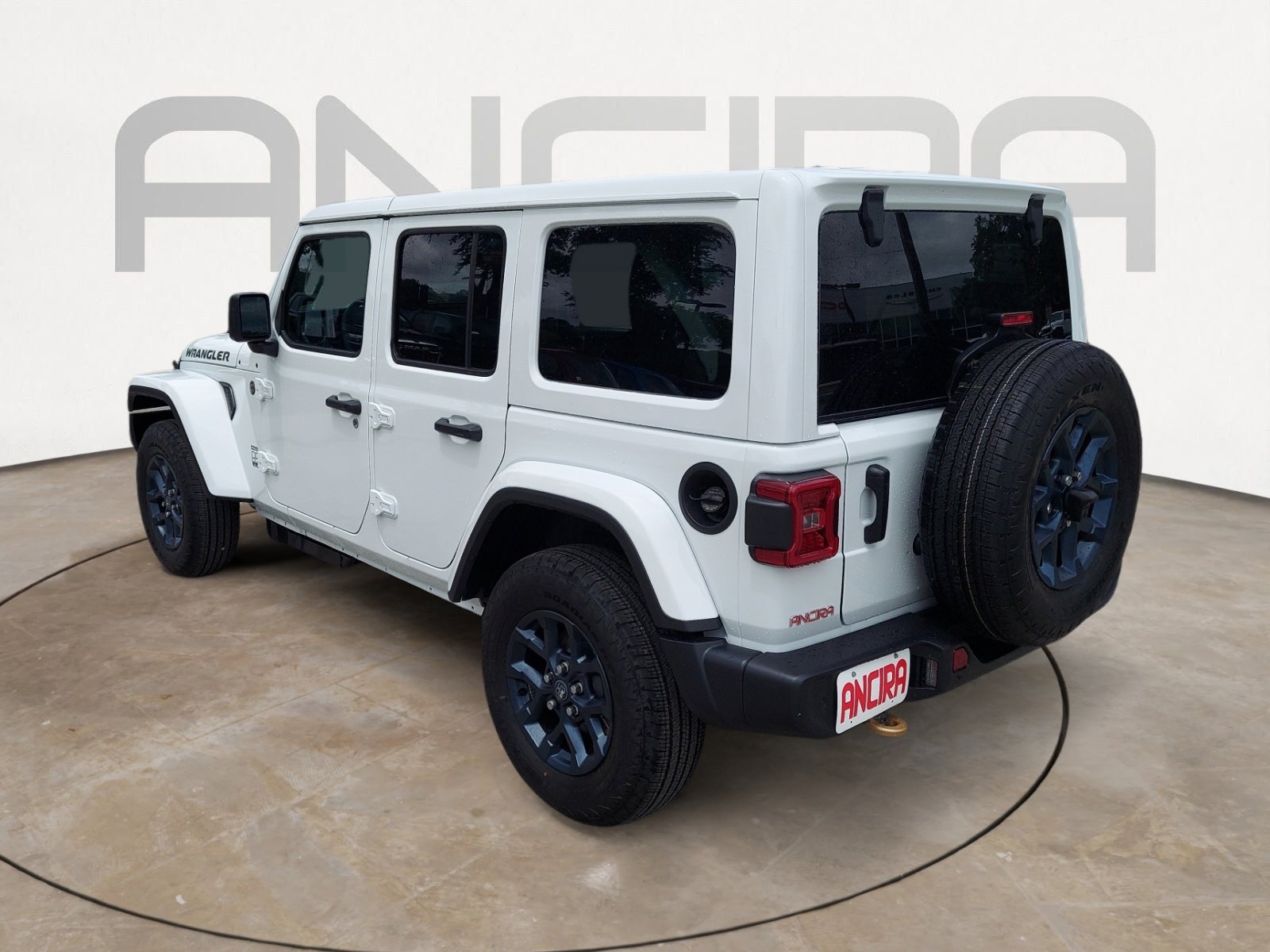 New 2026 Bright White Clearcoat Jeep 85th Anniversary image 8
