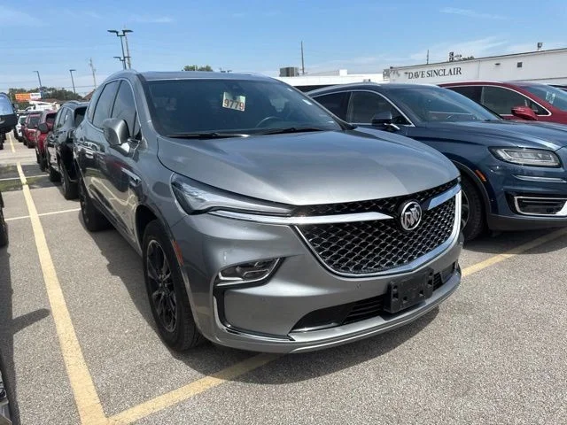 Used 2024 Moonstone Gray Metallic Buick FWD 4dr Avenir image 7