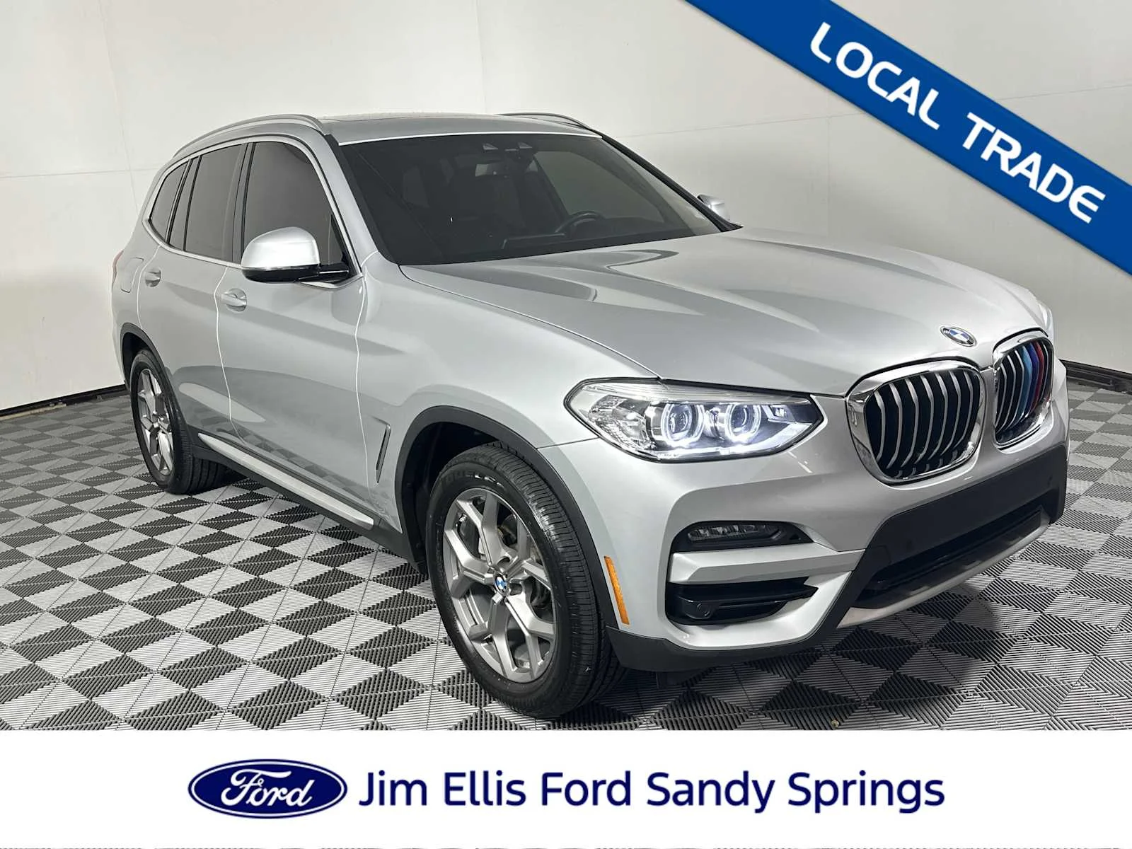 2021 BMW X3 sDrive30i's photo
