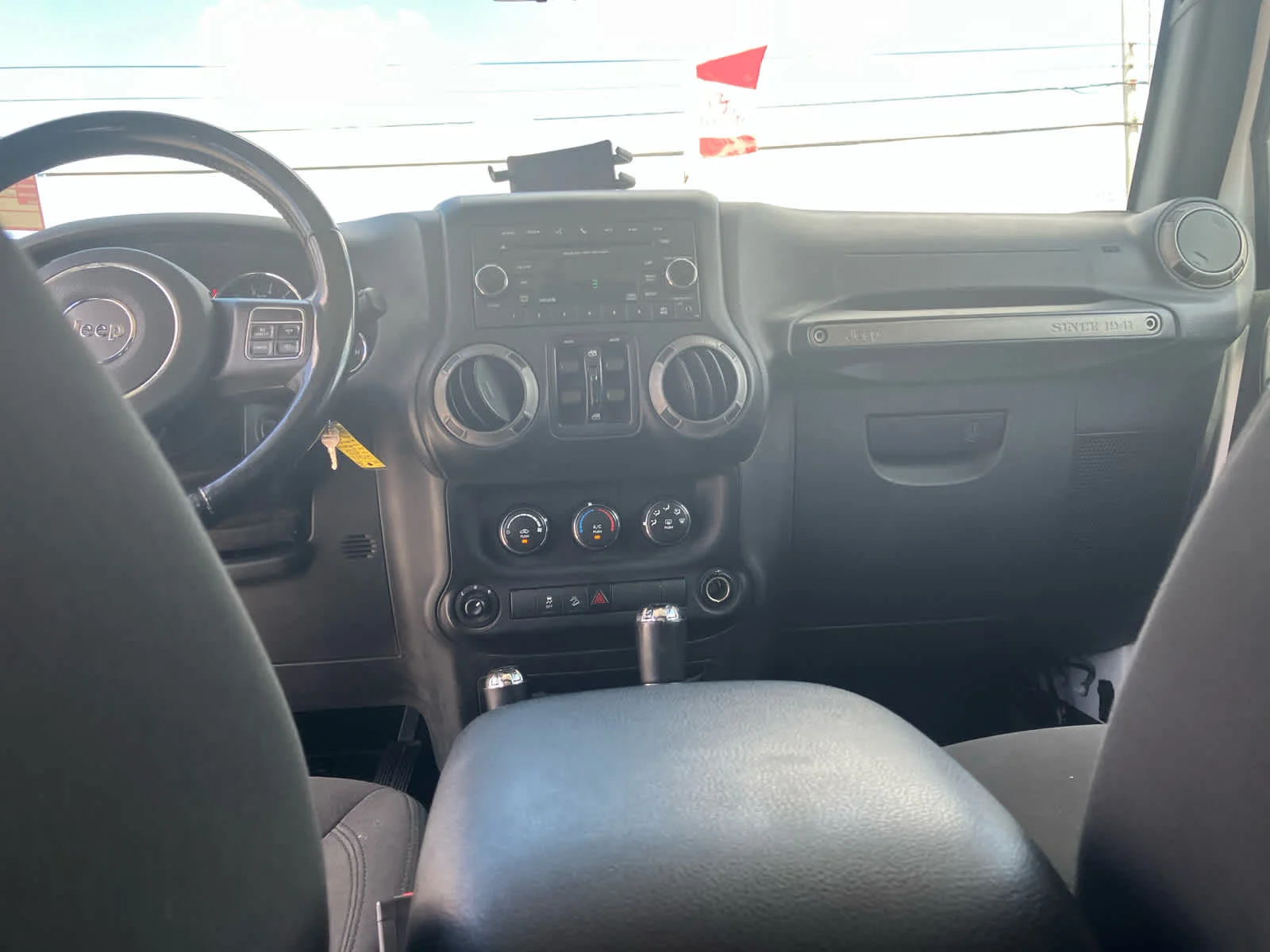Used 2016 Bright White Clearcoat Jeep Sport image 28