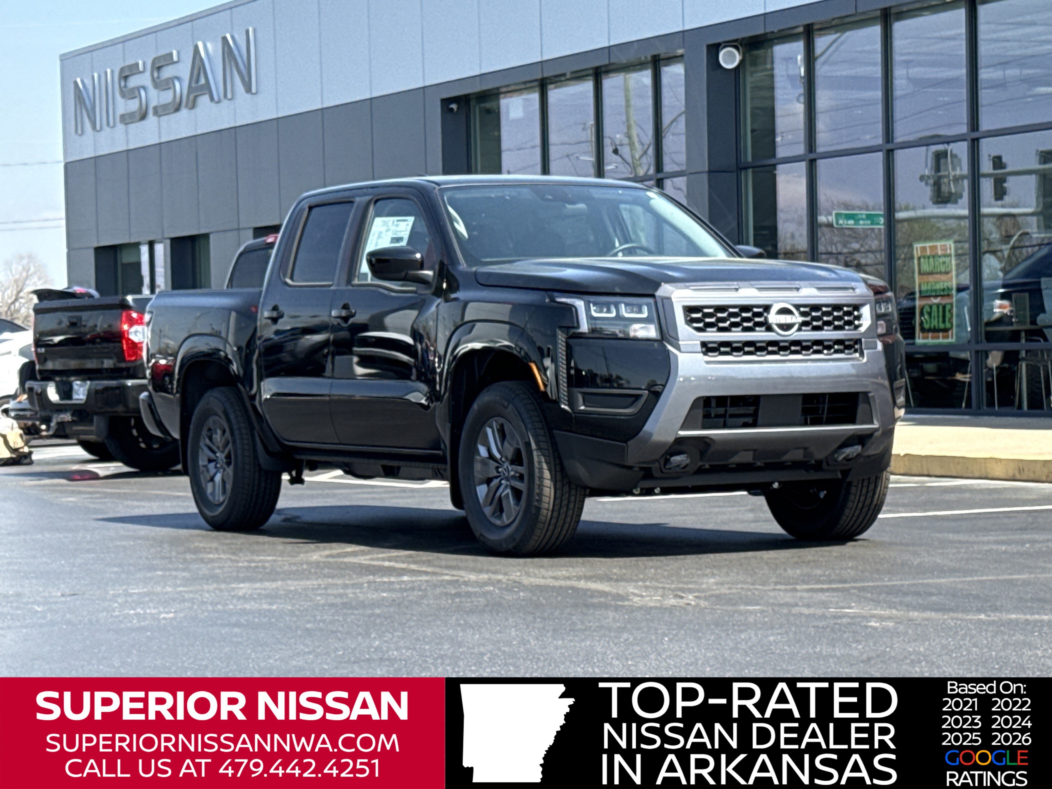 2026 Nissan Frontier SV Crew Cab 4X4 SWB's photo